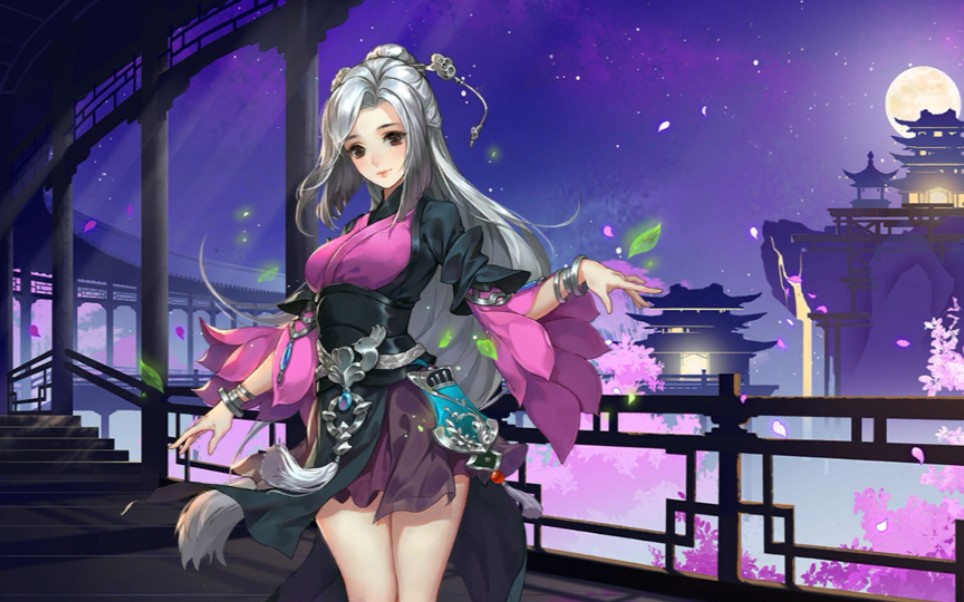 【季然然】记指尖江湖谷之岚奶心五_哔哩哔哩 (゜-゜)つロ 干杯~-bili