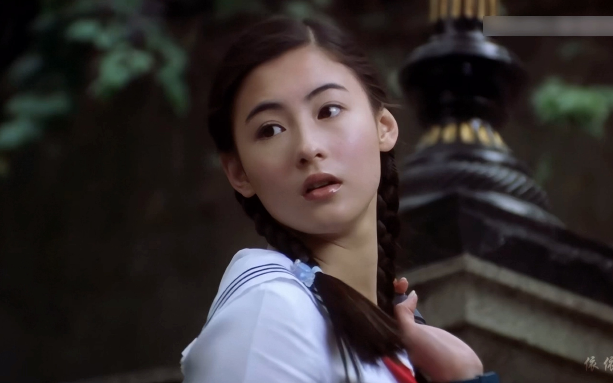 张柏芝 x 柳飘飘 | 被造物主偏爱的宠儿!多么伟大的一张脸