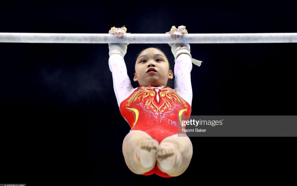 非黑!罗蕊2022年世锦赛直体叶格尔三连看,最终命名"蕊格尔"