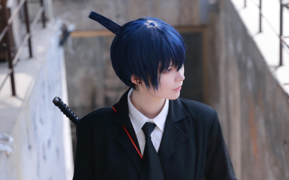 【电锯人早川秋cos】等我失败死去后再嘲笑我吧