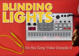 Descargar video: 【CC字幕】用一台KORG volca sample 2制作盆栽哥金曲Blinding Lights