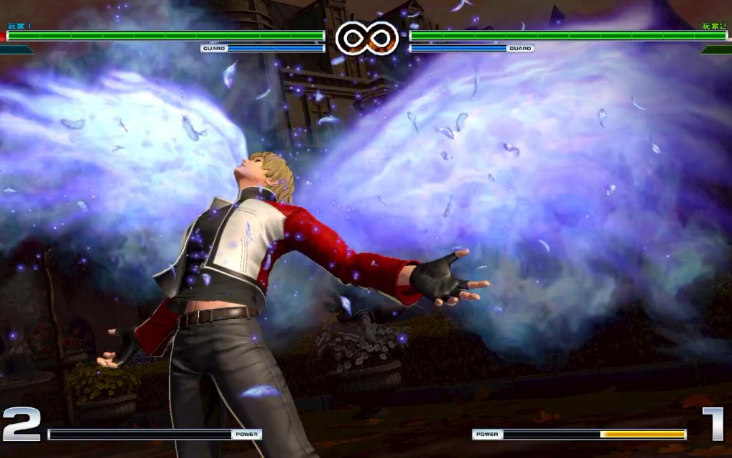 拳皇14洛克超必杀选拔任务演示