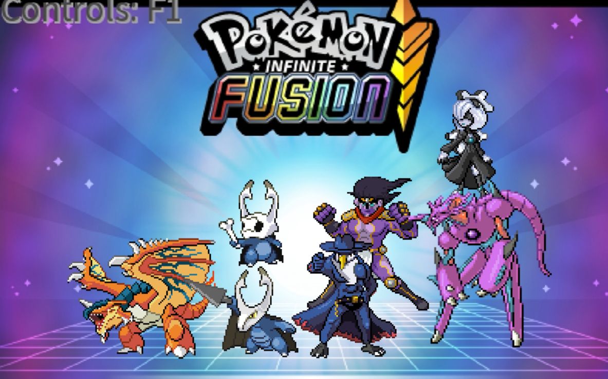 【宝可梦:无限融合】部分融合兽原型考据 ep3