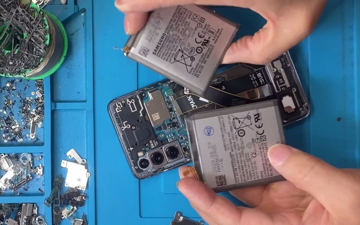 更换三星galaxy s20电池方法_哔哩哔哩_bilibili