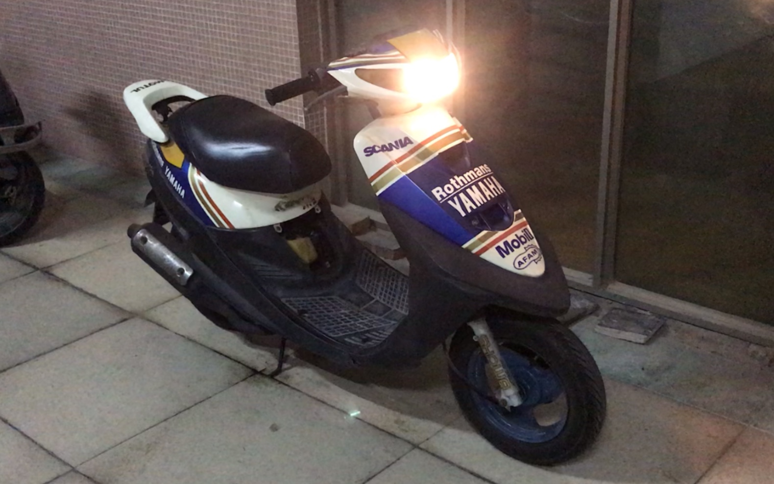 雅马哈jog二冲程乐富门版花