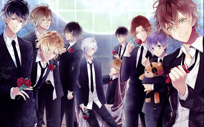 魔鬼恋人——高能kiss