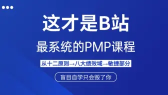 【整整122集】200小时讲完的PMP课程，2025年新考季备考，零基础入门到上岸全套课程，全程干货无废话！这还学不会，我退出pmp圈