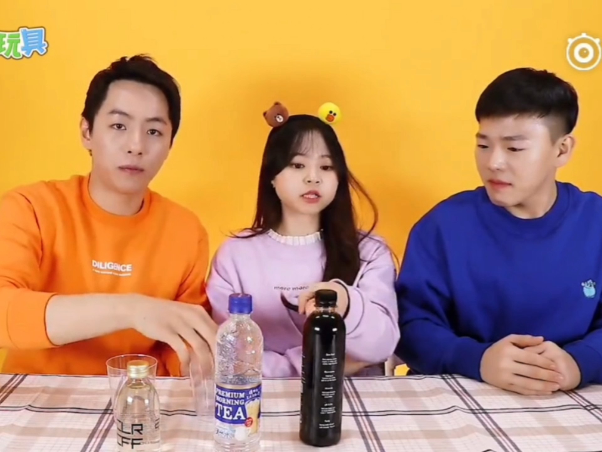 小伶x马树x艾迪 品尝奇怪的饮料