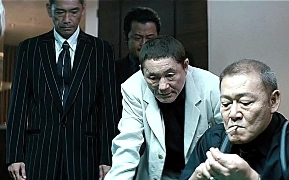 全员恶人日本黑帮的斗争北野武极恶非道02