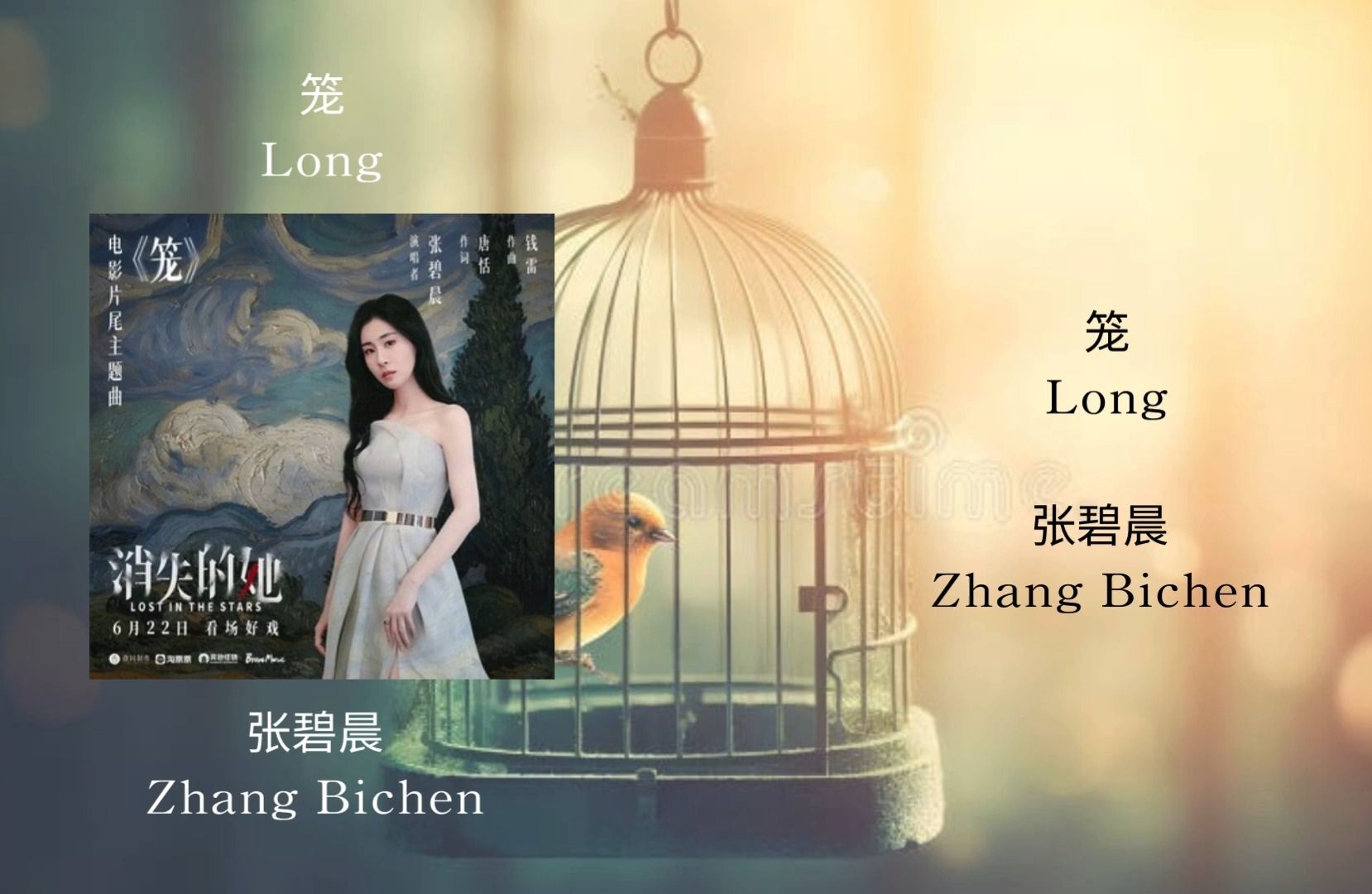 张碧晨《笼》