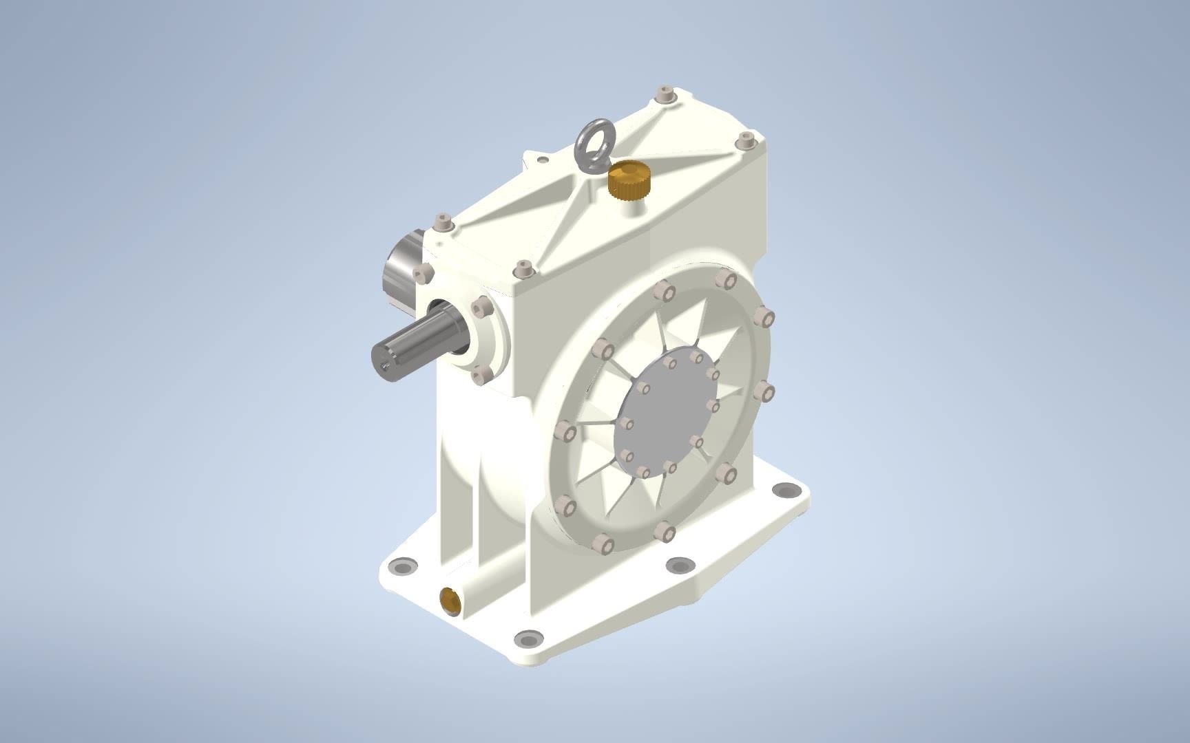 inventor2020——行星减速机拆解动画_哔哩哔哩_bilibili