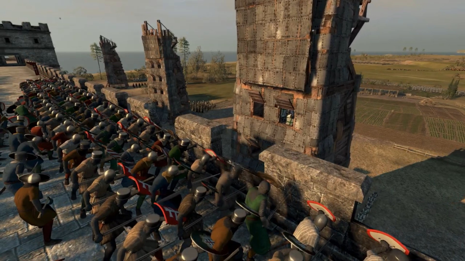 十字军对君士坦丁堡的围困1204全面战争阿提拉电影