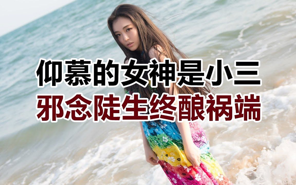 【危情实录】仰慕的女神是小三 邪念陡生终酿祸端哔哩哔哩bilibili