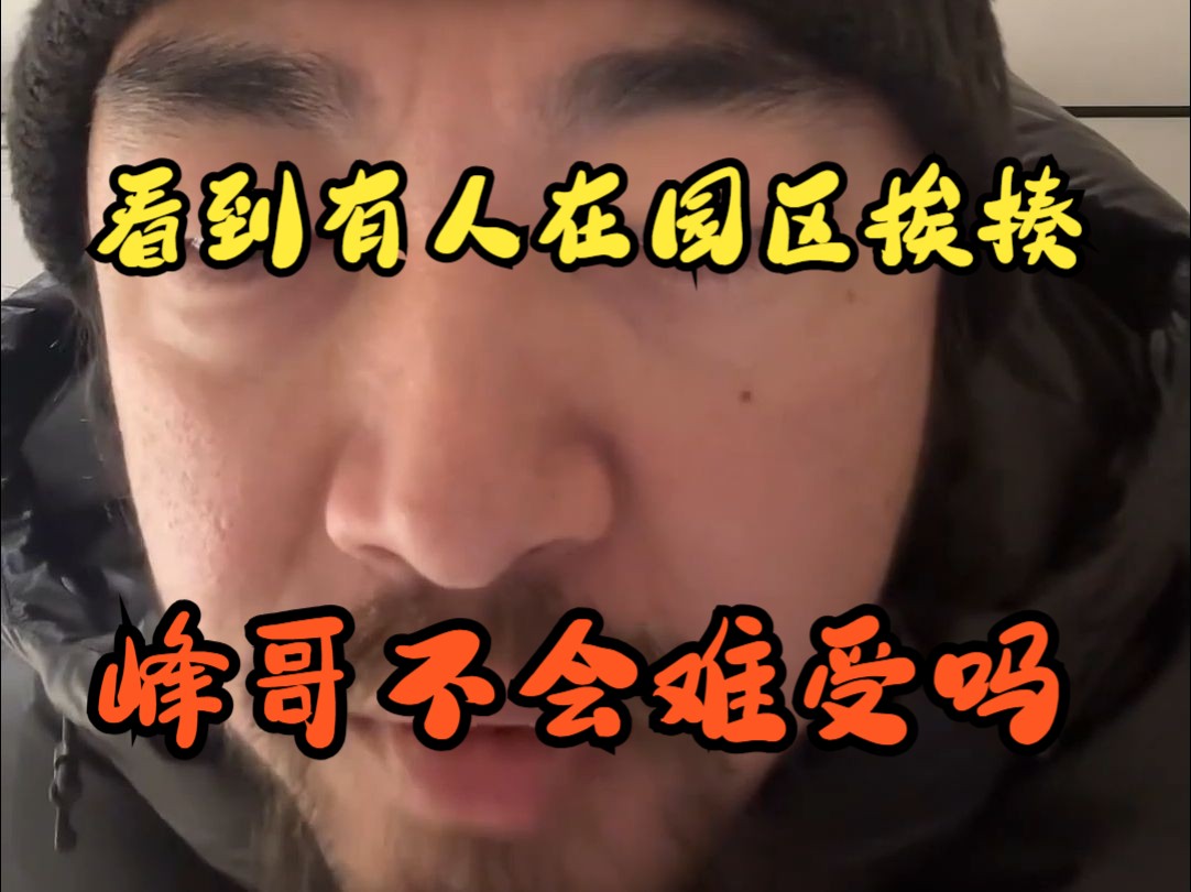 【峰哥亡命天涯】看到有人在园区挨揍 峰哥不会难受吗