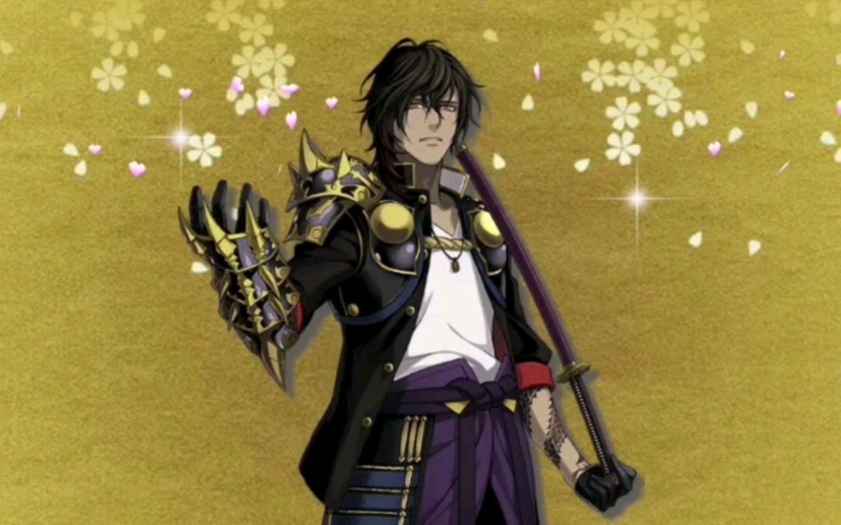 【刀剑乱舞】大俱利伽罗极化(7.9—7.13)