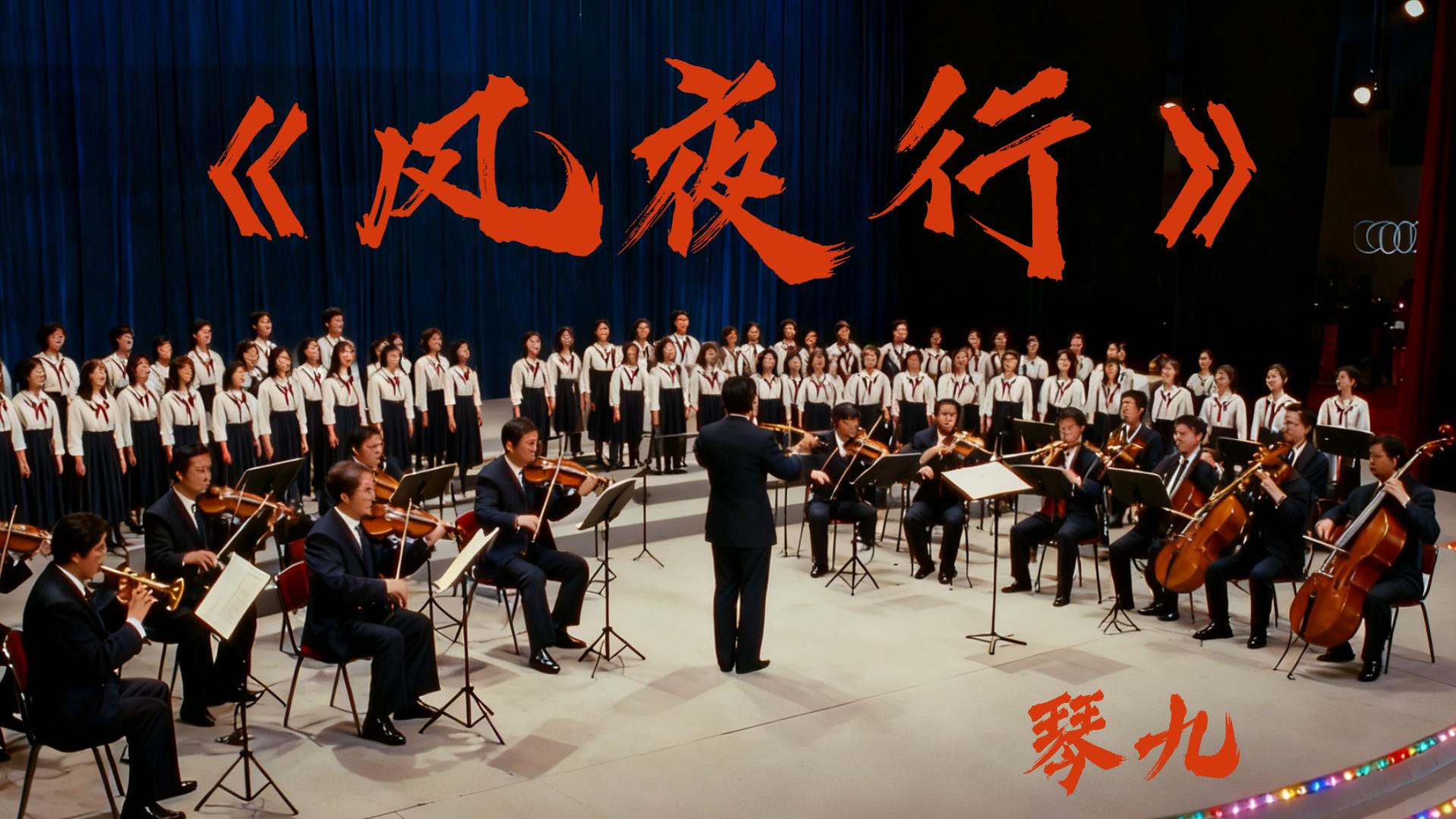 【交响】你没听过的《风夜行》版本