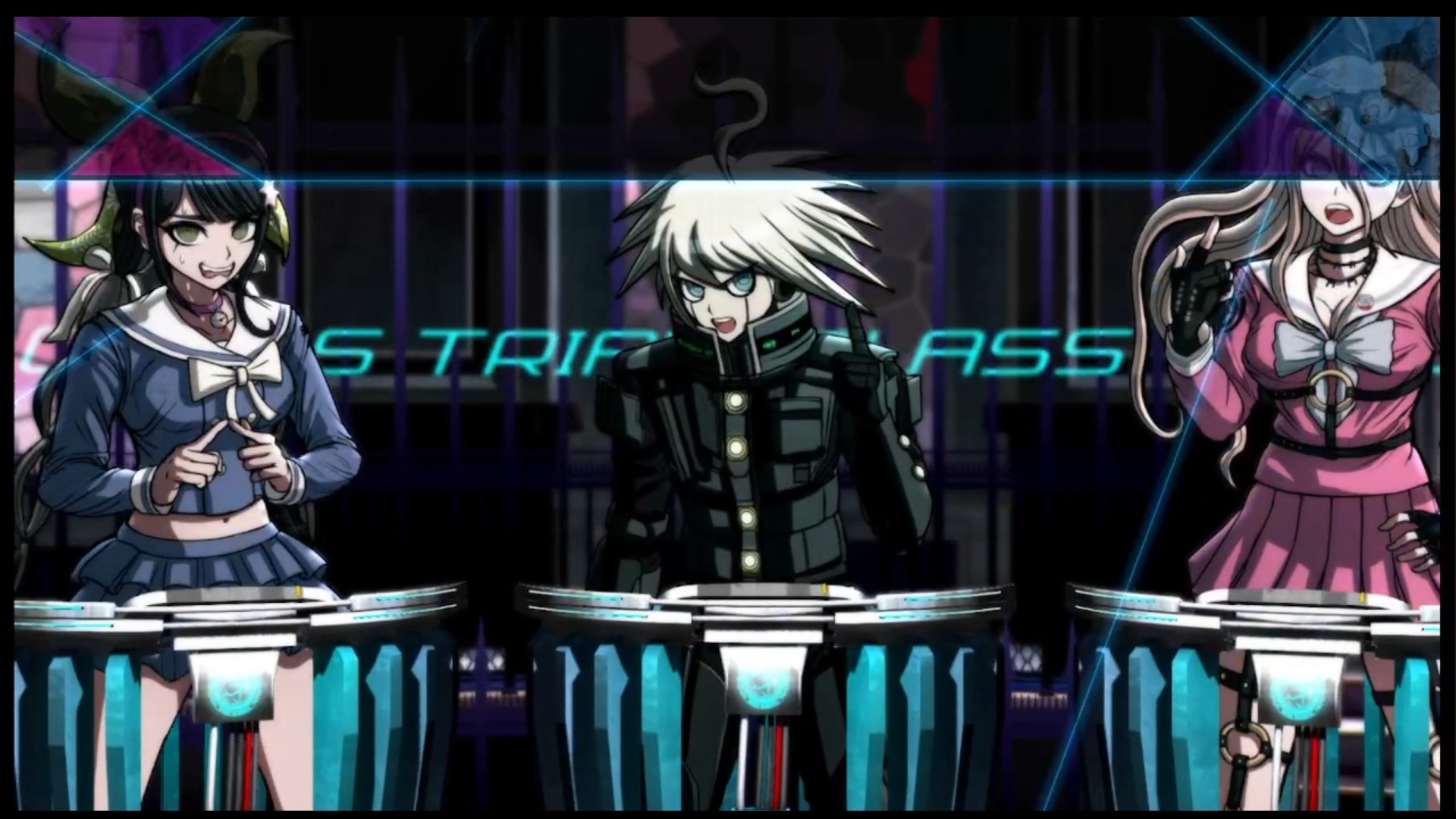 【弹丸v3】第二章庭审5