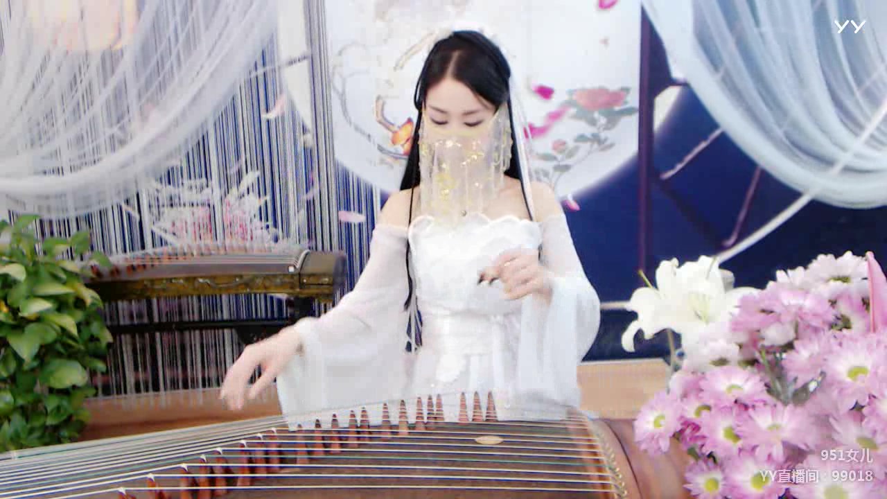 【古筝】女儿演绎 漂洋过海来看你古筝版