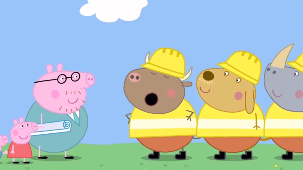 【佩奇的小豬】新作上线,快来看看!