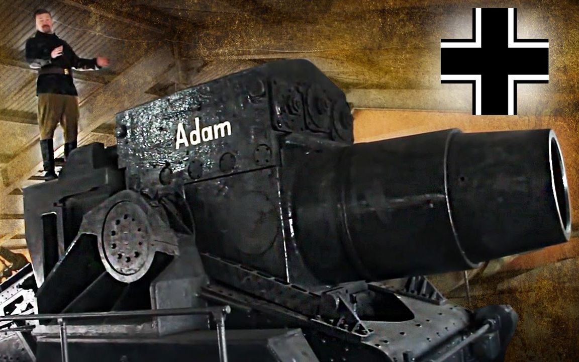 redcarussr双语德国巨兽卡尔自行臼炮介绍