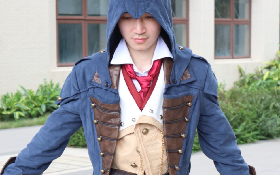 出现在校运会上的刺客大师亚诺多里安