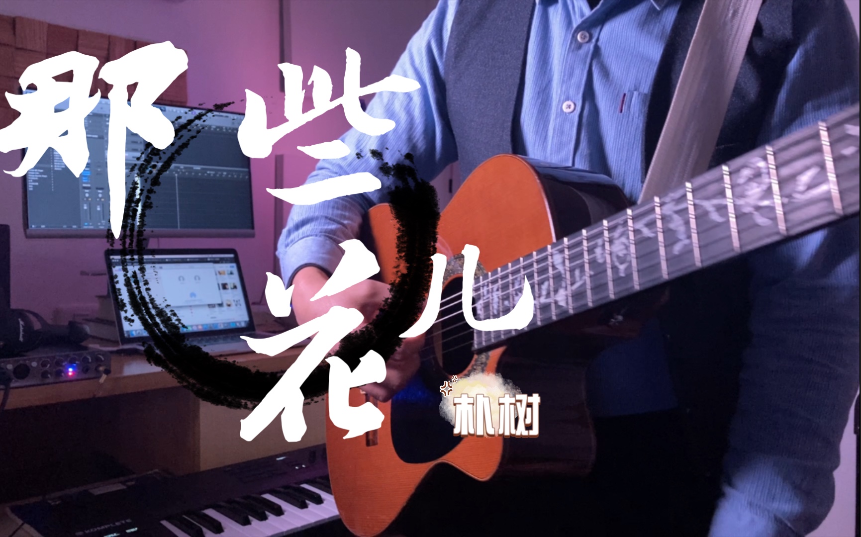 华语经典 自弹自唱 那些花儿-朴树