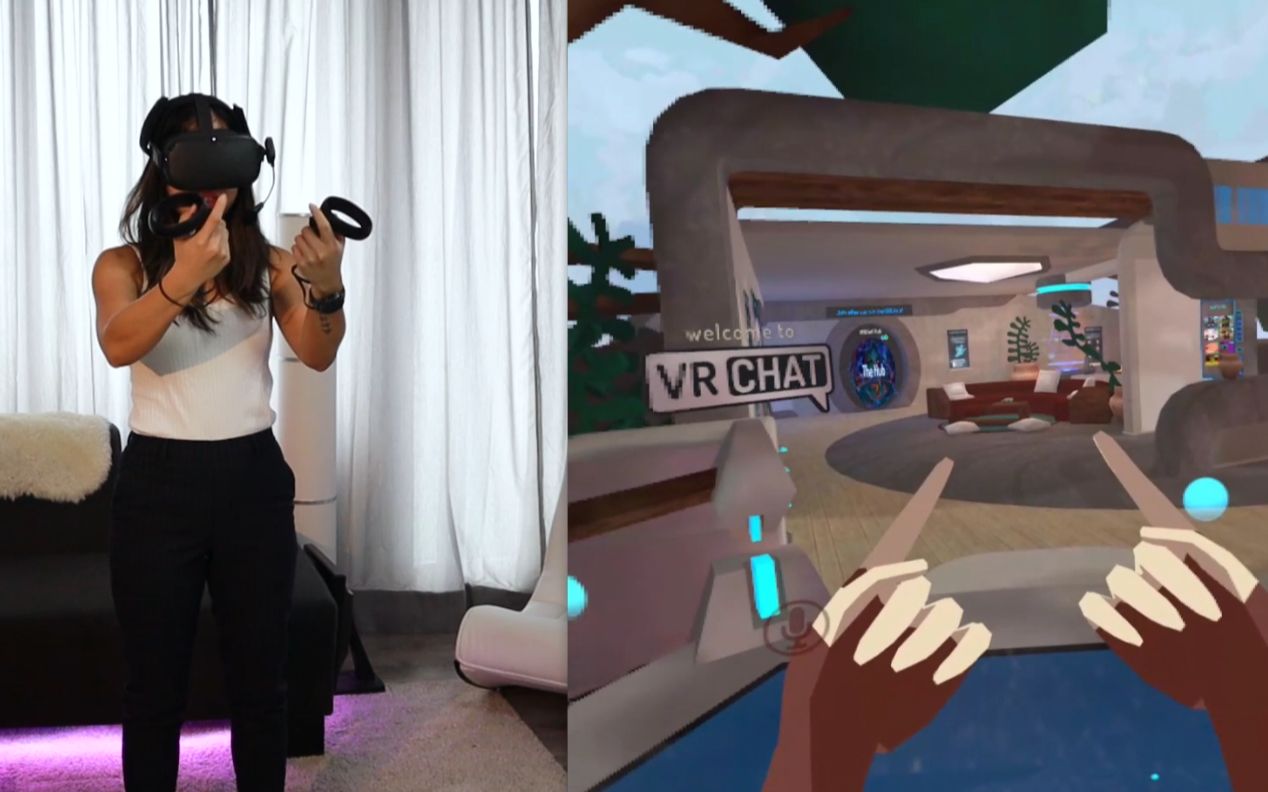 VRChat 与 Oculus Quest_哔哩哔哩_bilibili