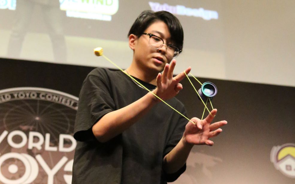 2018上海世界悠悠球大赛外卡5a组视频