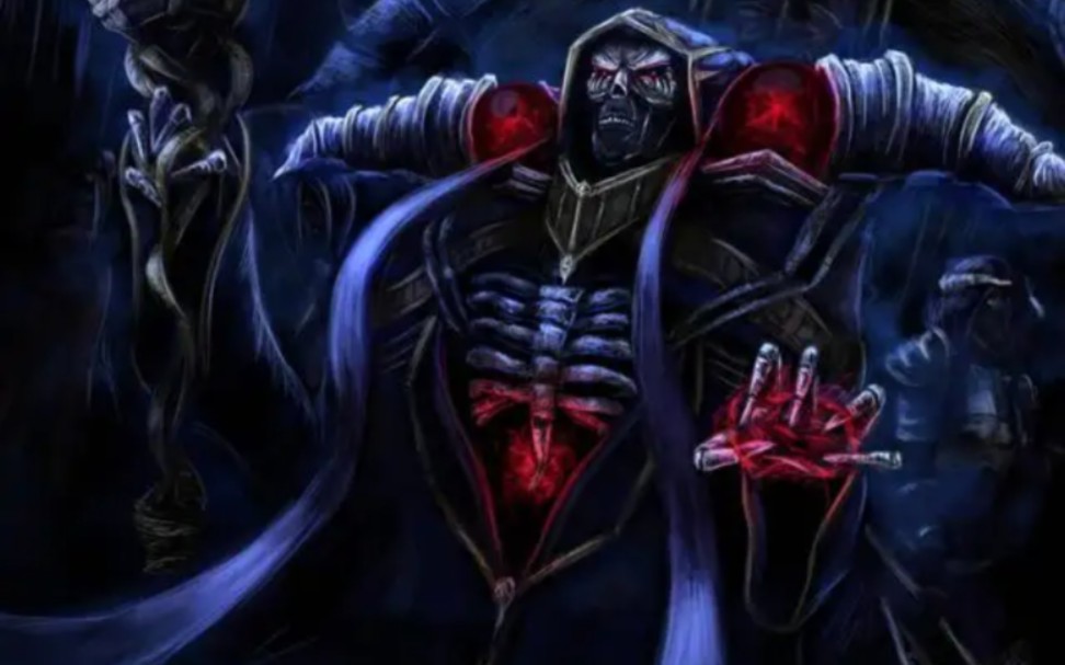 不死者之王骨王独白【生死江湖填词】