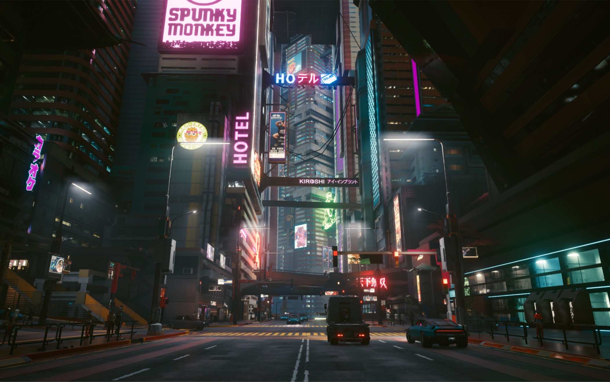 机械革命蛟龙七在赛博朋克2077中的表现