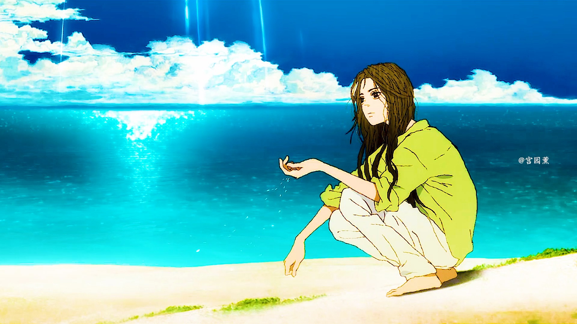 治愈系动漫 主题:人生尽量快乐