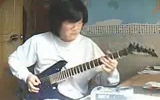 [图]赤影战士 - Kage(Blue Shadow) guitar solo