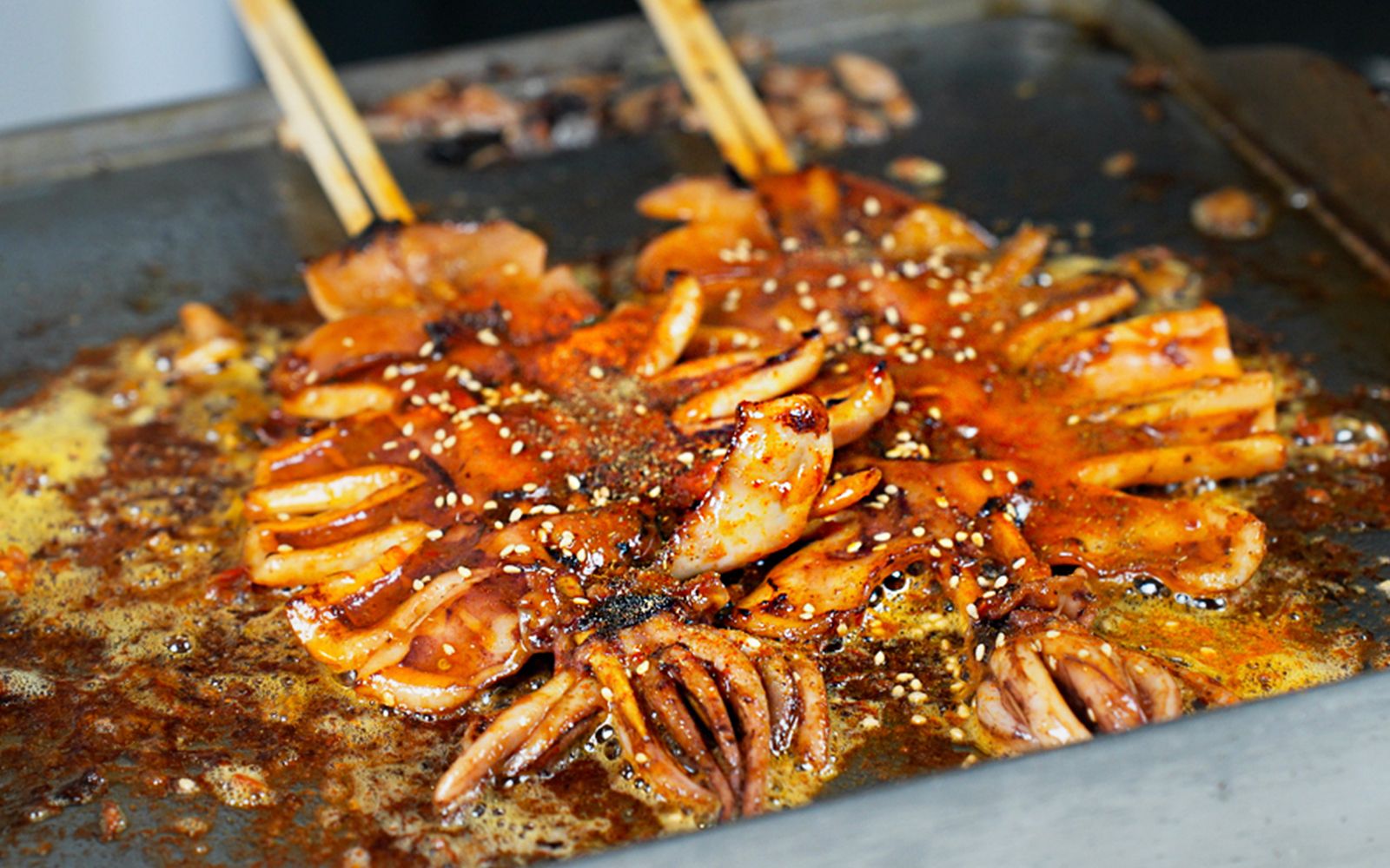 活动作品嚯不愧是童年的铁板鱿鱼