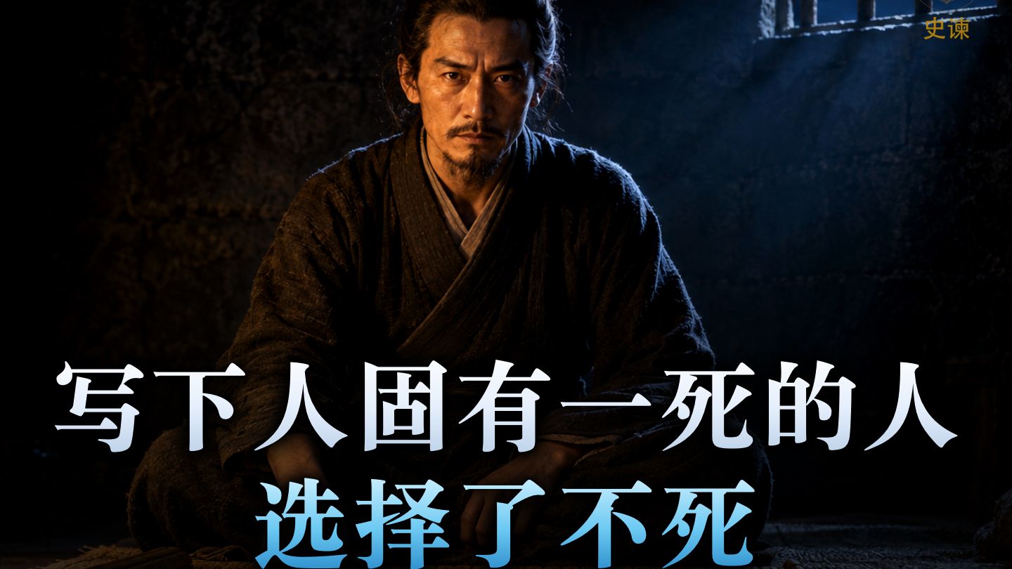 写下人固有一死的人，选择了不死