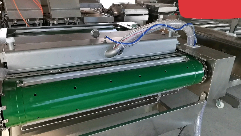 多功能酸菜真空包装机,诸城多功能酸菜连续滚动式真空包装机,多功能