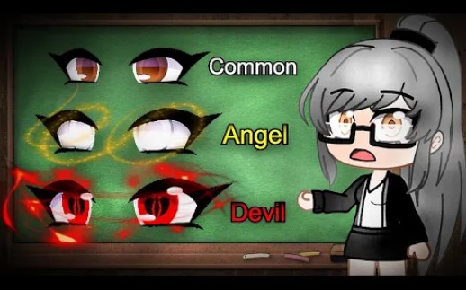 [图]Devil Or Angel || Meme || Gacha Club