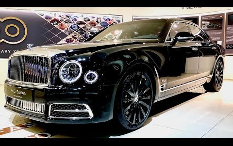 2020 宾利 慕尚 Bentley Mulsanne / WO Edition Mulliner  标志性轿车【AUTOMOHO】哔哩哔哩bilibili