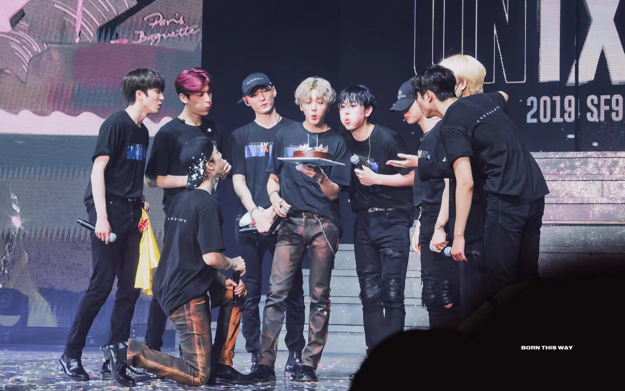 【sf9】一些觉得很美的饭拍舞台合集.