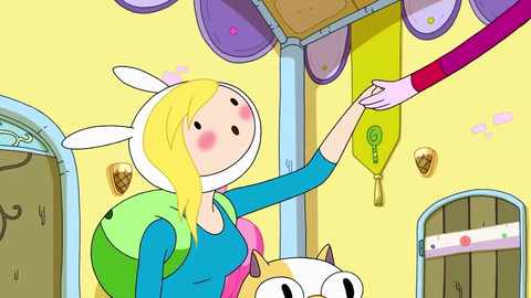 アドベンチャー タイム 59番 30 1 フィオナとケイク 1 哔哩哔哩