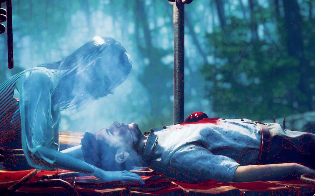 挚友牺牲女主撕下面具做回自己恐怖游戏玛莎已死03