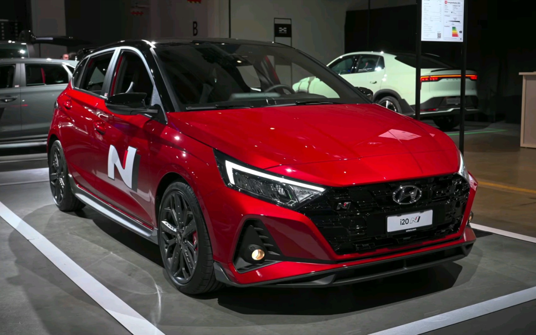 现代 i20n performance