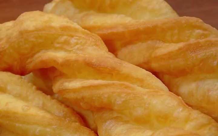 孩子点名要吃的麻花油条好看又好吃