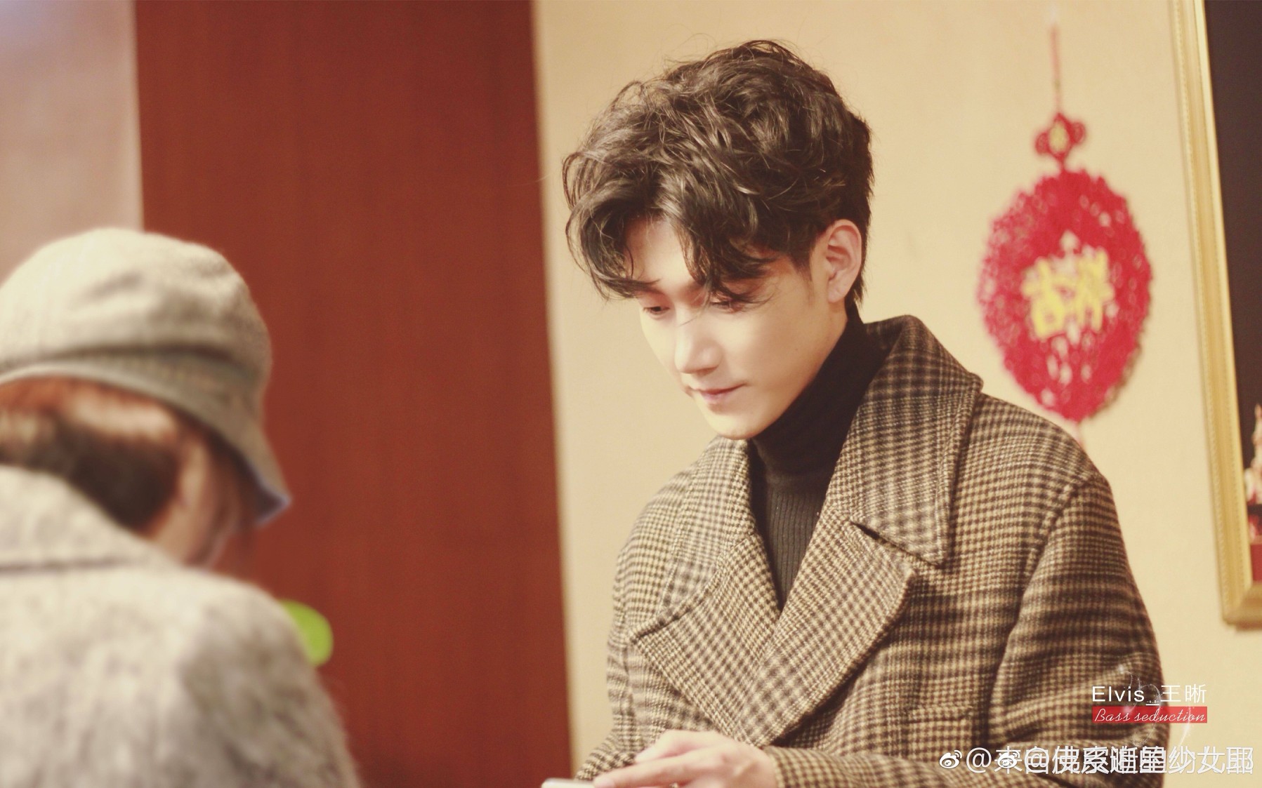 今天也依旧是为王晰哥哥心动的一天