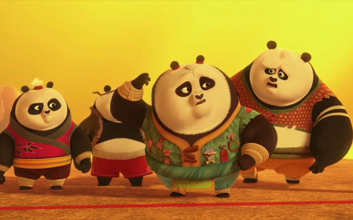 功夫熊猫:命运之爪s01e10:找到圣泉所在