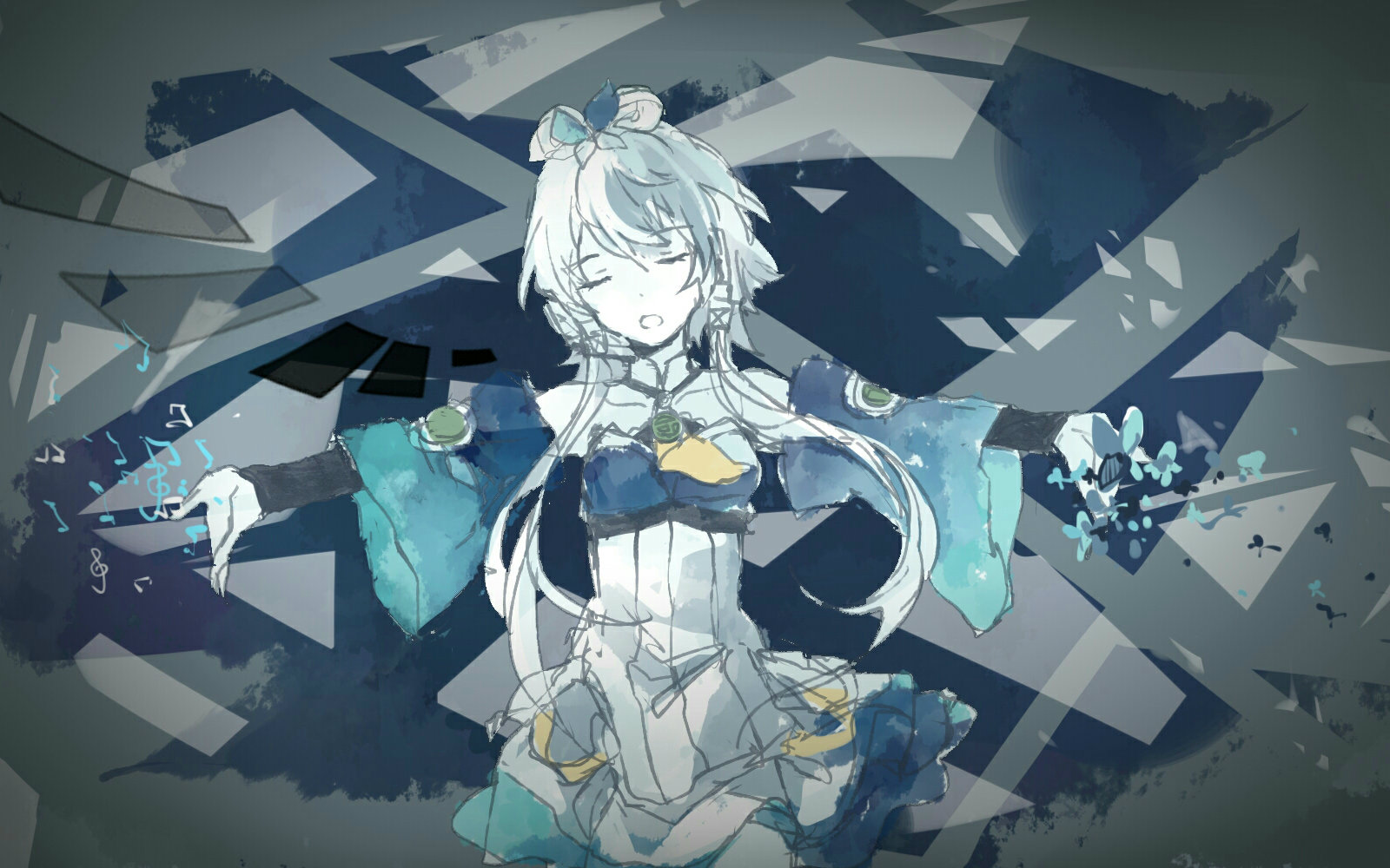 【雨猴】你离开的事实——洛天依