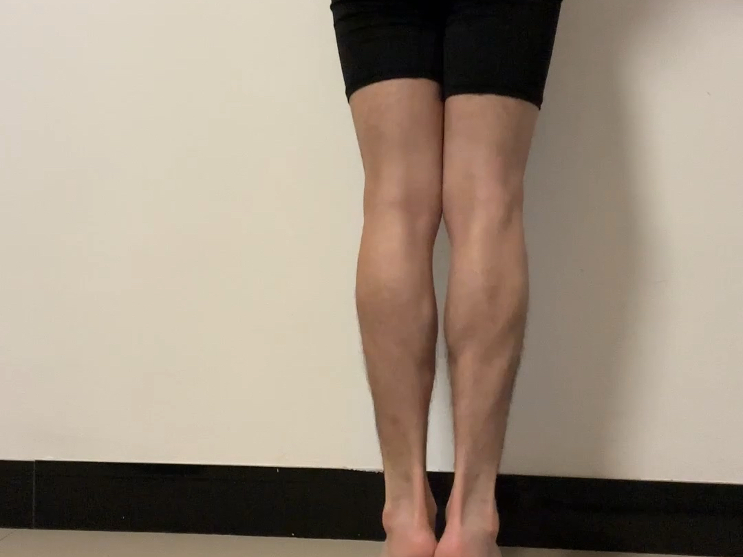 检查下小腿的肌肉