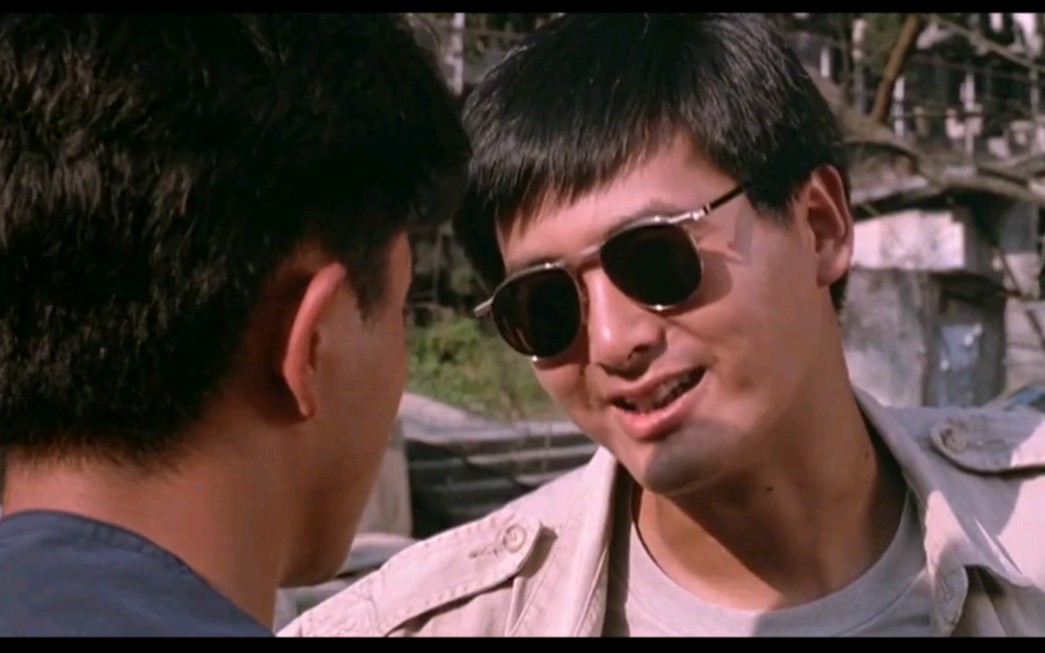 英雄本色2-子杰说阿健长得像小马哥,都是一个人演的能不像嘛