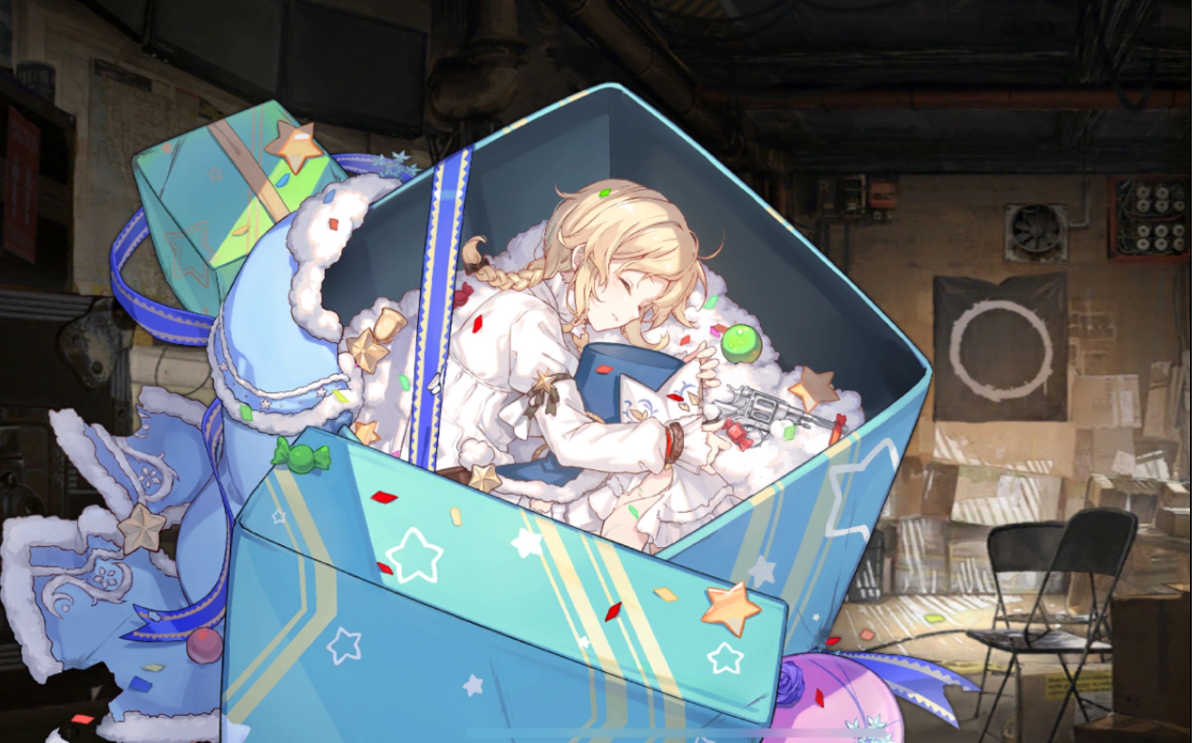 少女前线r5 纳甘左轮皮肤展示