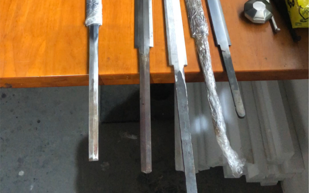 火与铁的艺术～蕴光汉剑剑条展示