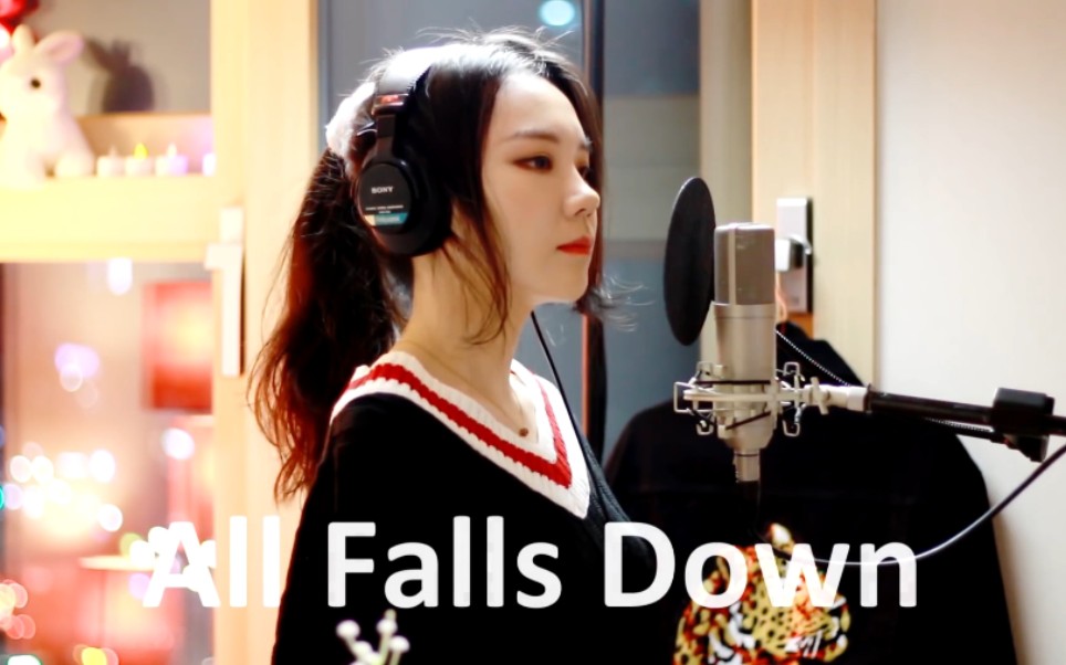 [图]“如果我们无法重回正轨，那么是时候说再见了”《All Falls Down》－J.Fla